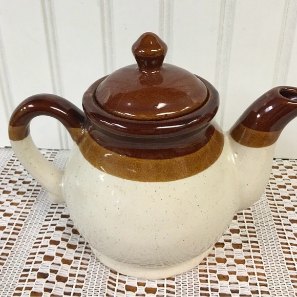 Two Tone Tea Pot - Picture 2 of 5